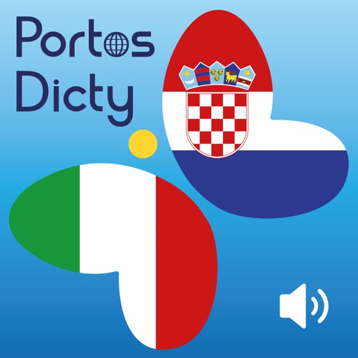 PortosDicty frasi utili italiano-croato con audio madrelingua / Koristne italijansko hrvatske fraze