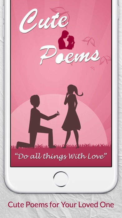 How to cancel & delete Cute Poems from iphone & ipad 1