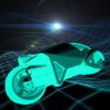 Neon Lights Race : Electronic Moto Chase War