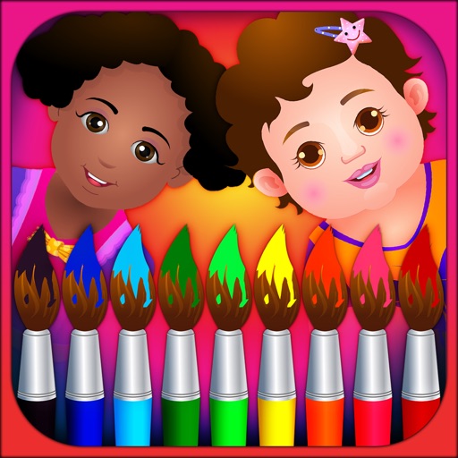 MyChuChu Coloring Book - ChuChu TV Coloring Pages For Kids Icon