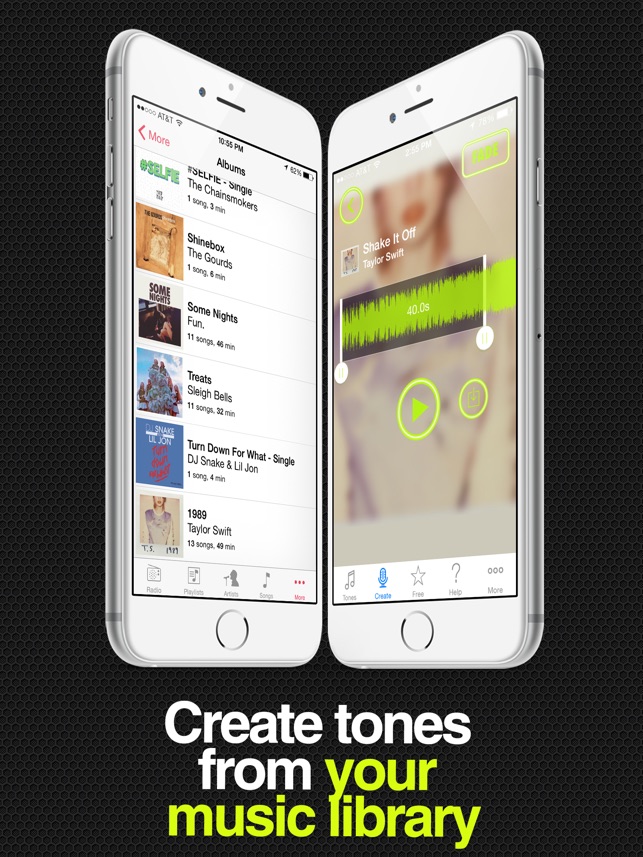 ToneCreator Pro - Create text tones, ringtones, and alert tones‪!‬