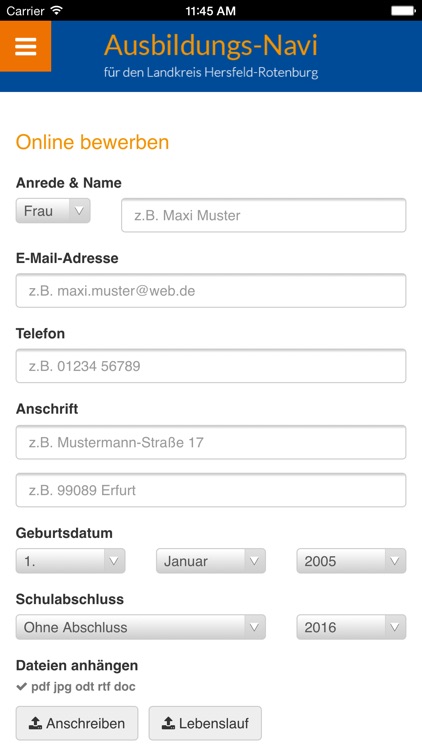 Ausbildungsnavi – Landkreis Hersfeld-Rotenburg screenshot-3