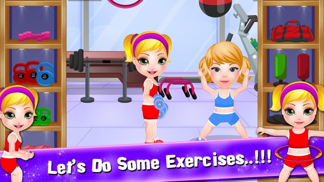 Little American Baby Care Gym Training(圖4)-速報App