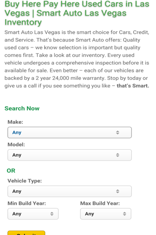 SMART AUTO INC screenshot 4