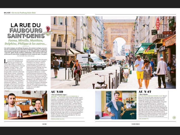 VIVRE PARIS - Le Magazine