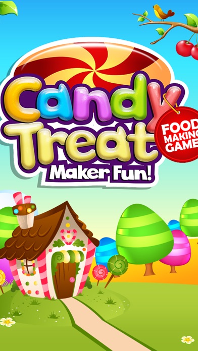 A CANDY TREAT FOOD MAKING GAMES CHOCOLATE ICE CREAM SUNDAE GELATIN LOLLI 1.1 IOS