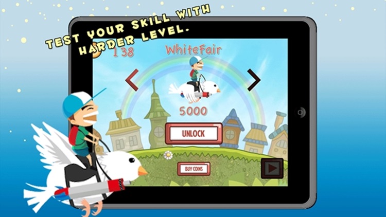 Hunter crazy birds shooting game