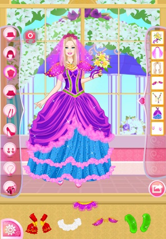 Mafa Colorful Bride Dress Up screenshot 4