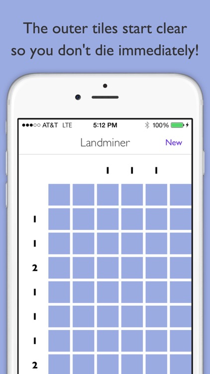 Landminer - Simple Minesweeper made for mobile