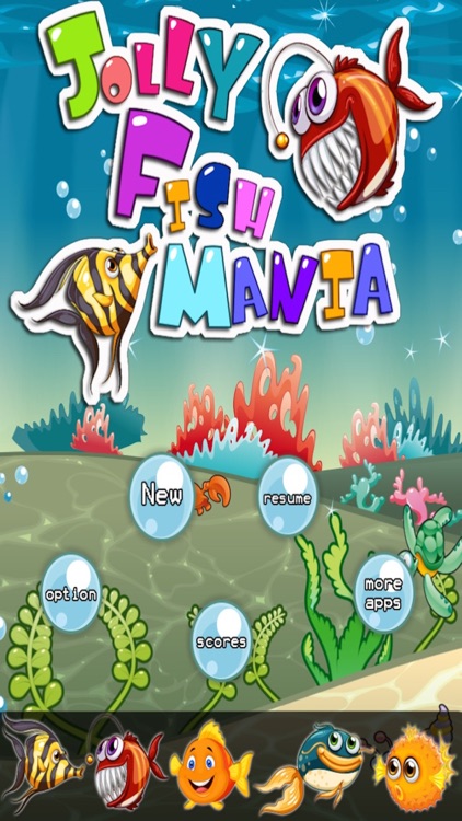 Jolly Fish Mania