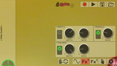 AirVox - Gesture Cont... screenshot1