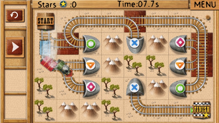 Rail Maze : Train Puzzler