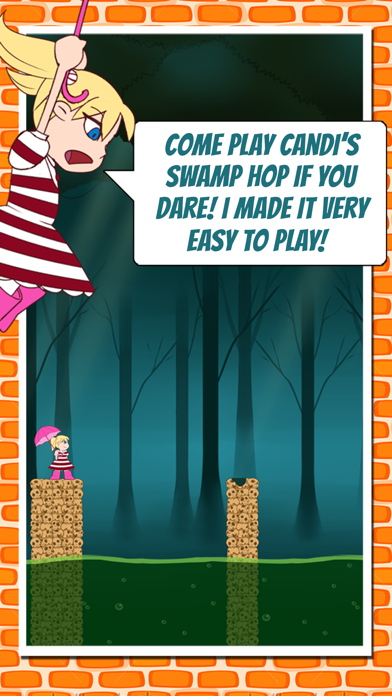 How to cancel & delete Candi's Swamp Hop from iphone & ipad 1