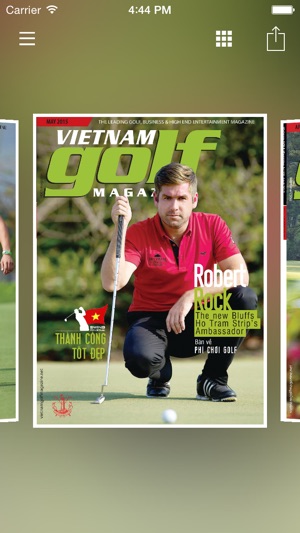 Viet Nam Golf Magazine(圖1)-速報App