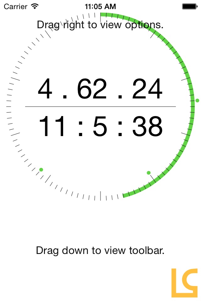 Metric Time screenshot 2