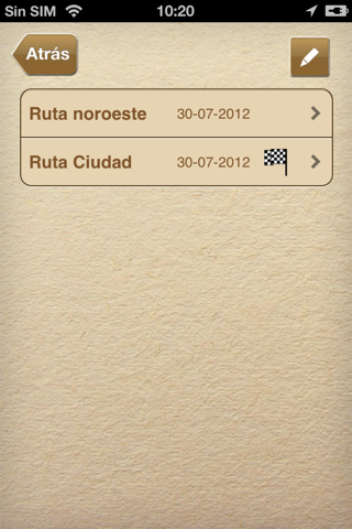 Cuaderno de Campo screenshot 3