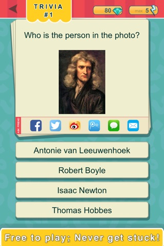 Trivia Quest™ People - trivia questions screenshot 4