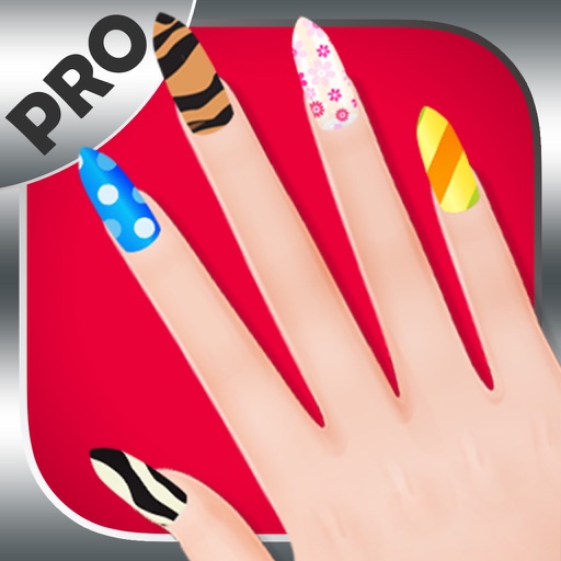 Funky Nail Saloon - Decorate Nail With More Fancy Items