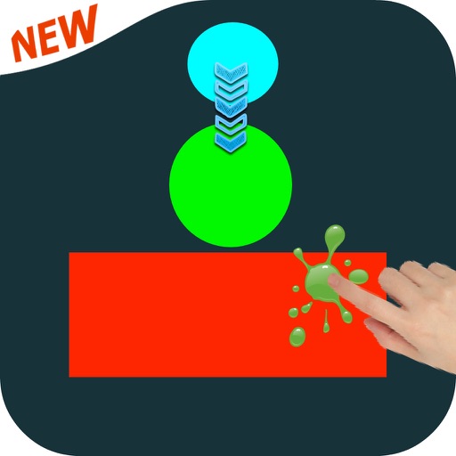 Dots Colours : Tap to Match Colour of the falling dots. Challenging your Sensation and  Brain Speed ! Icon