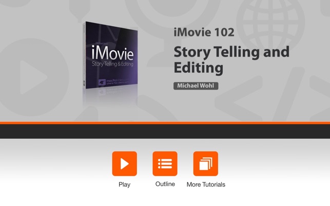 Story Telling and Editing Course For iMo