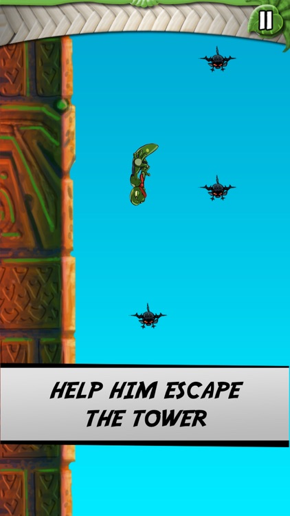 Falling Gecko screenshot-3