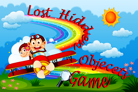 Lost Hidden Objects Game screenshot 2