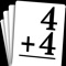 Simple, clean, and effective way to learn and practice addition, subtraction, multiplication and division