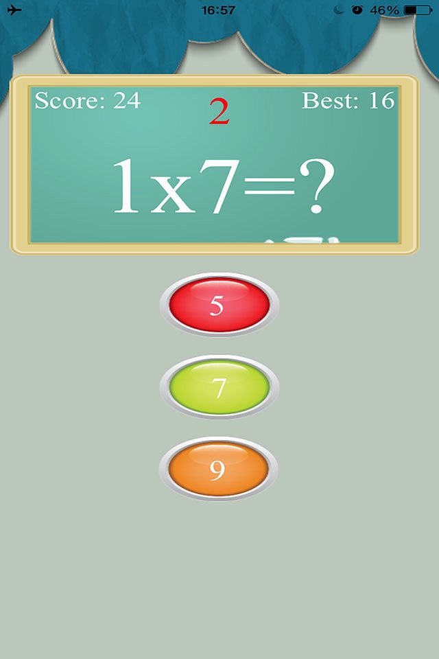Math Skills 123 : Addition, Subtraction, Multiplication, and Division Fun Games screenshot 3
