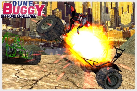 Dune Buggy Offroad Challenge screenshot 3
