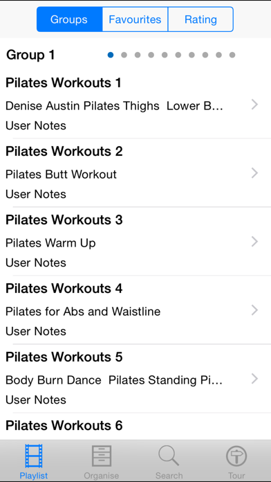 Pilates Workoutsのおすすめ画像2