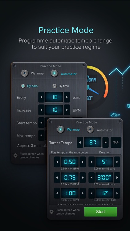 Pro Metronome - Tempo,Beat,Subdivision,Polyrhythm screenshot-4
