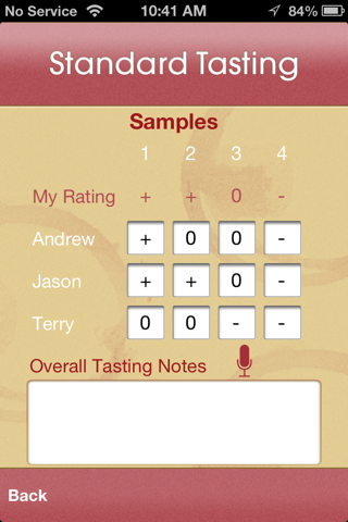 Winemaker Note screenshot 3