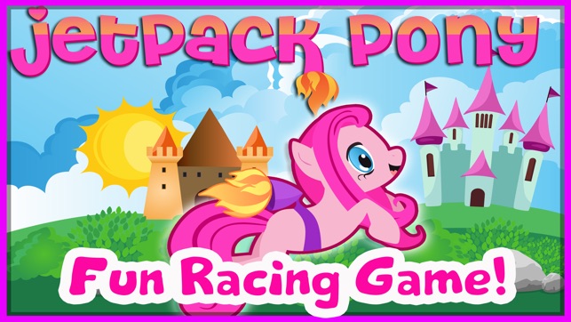 Jetpack Pony Games for Girls: Free(圖1)-速報App