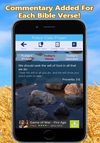 Police Prayer App screenshot 4