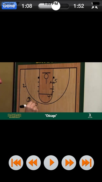 Baylor Man To Man Quick Hitters - With Coach Scott Drew - Full Court Basketball Training Instruction screenshot-3