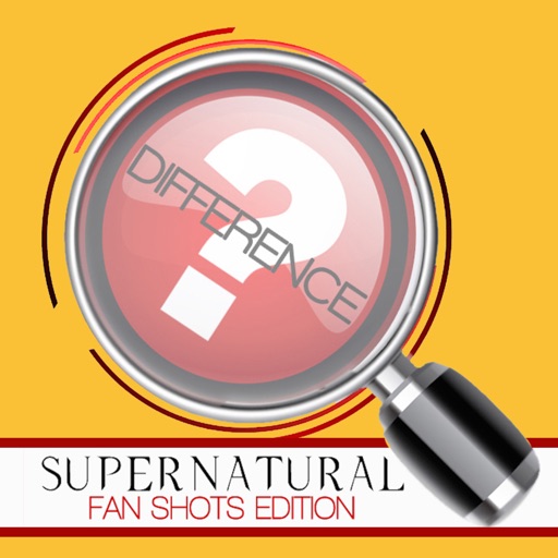 Ultimate Spot the Difference : Supernatural TV Fan Shots Edition icon