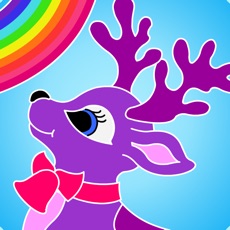 Activities of Colorful math Free «Christmas and New Year» — Fun Coloring mathematics game for kids to training mul...