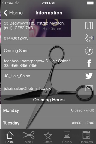 J'S Hair Salon screenshot 3