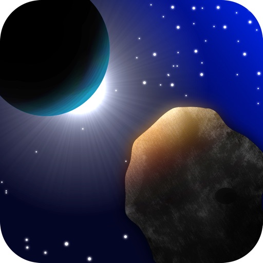 Asteroid Crux iOS App