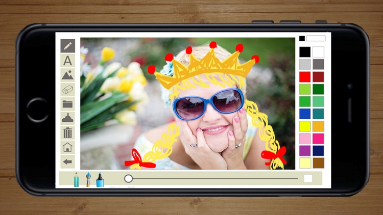 Write and draw in photos - Premium screenshot-3