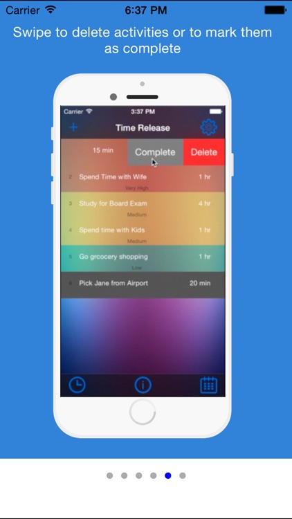 Time Release screenshot-3