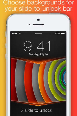 MagicLocks - Custom Lock Screen Backgrounds Designer screenshot 3