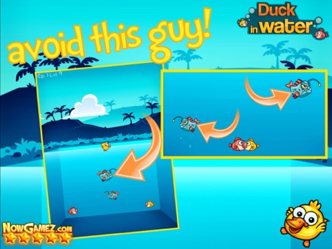 Duck in Water HD - Funny Games a Free Skill Puzzle for Kids screenshot 4