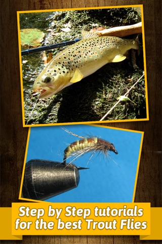 Trout Fly Fishing & Tying Tutorials - Learn How to Tie Flies with Step by Step Patterns screenshot 2