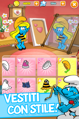 Smurfs Magic Match screenshot 3
