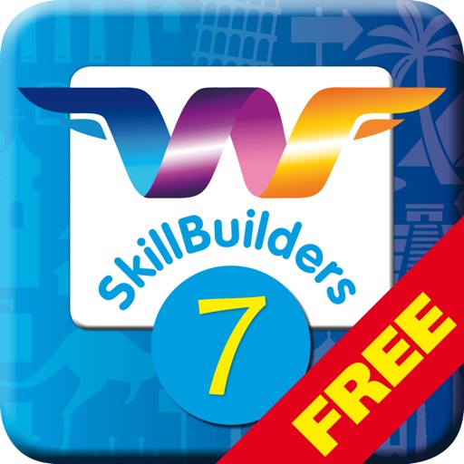 WordFlyers: SkillBuilders 7 Free icon