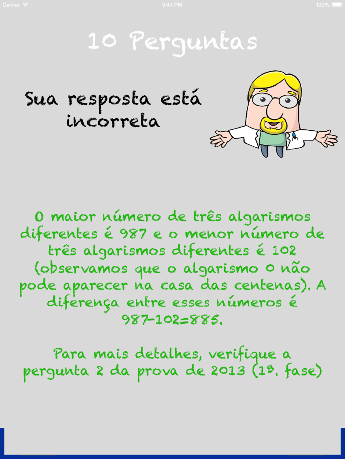 Simulado Olimpíadas de Matemática - OBMEP Nivel 1
