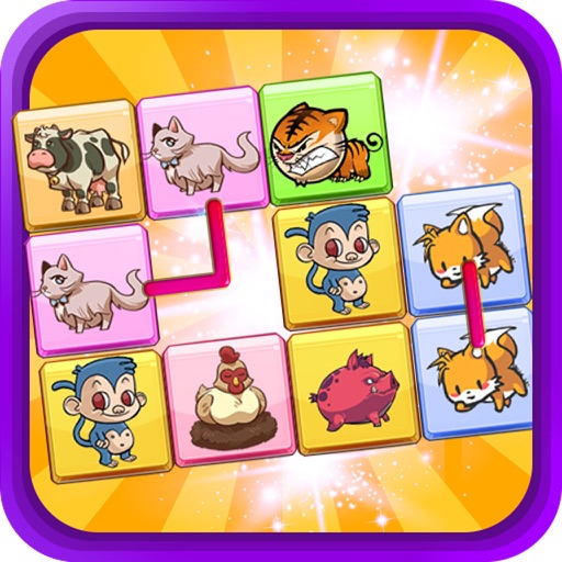 Picachu: Twin Noel, Candy, Animal, Fruit - memo brain to match same classic pet cards iOS App