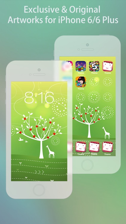 Cool Themes HD for iPhone 6 & 6 Plus - Free