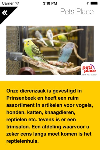 Actie Prinsenbeek screenshot 2